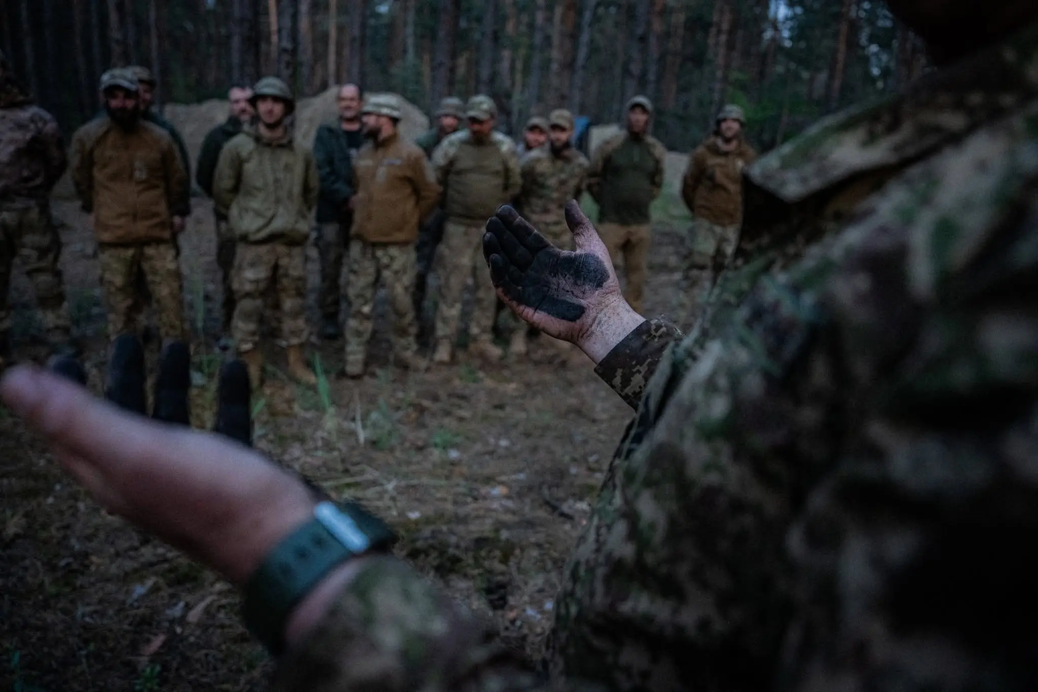 Командна підготовка військовослужбовців